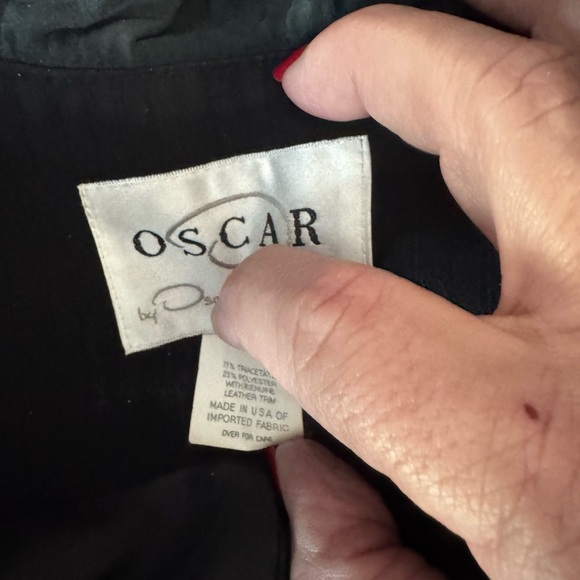 Oscar de la Renta Classic Black Women's suit - Picture 3 of 5